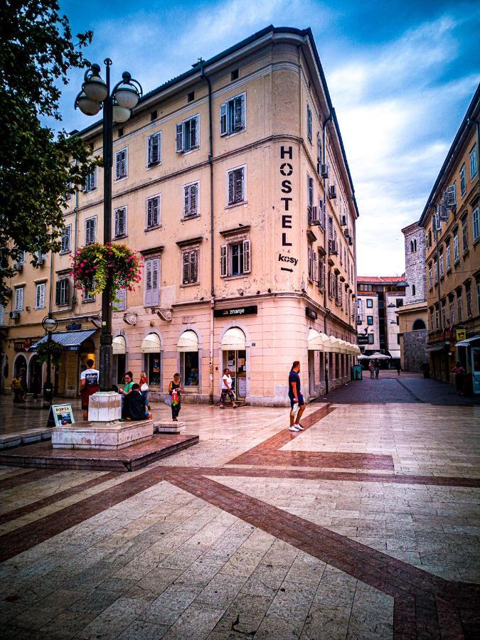 Hostel Kosy Rijeka Eksteriør billede