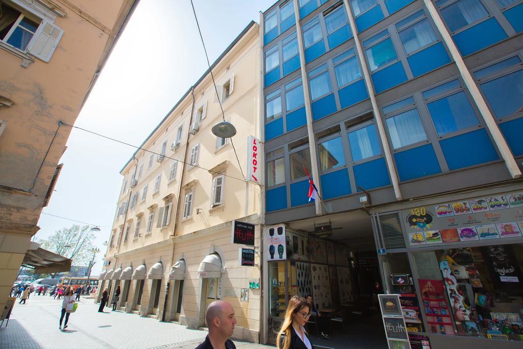 Hostel Kosy Rijeka Eksteriør billede