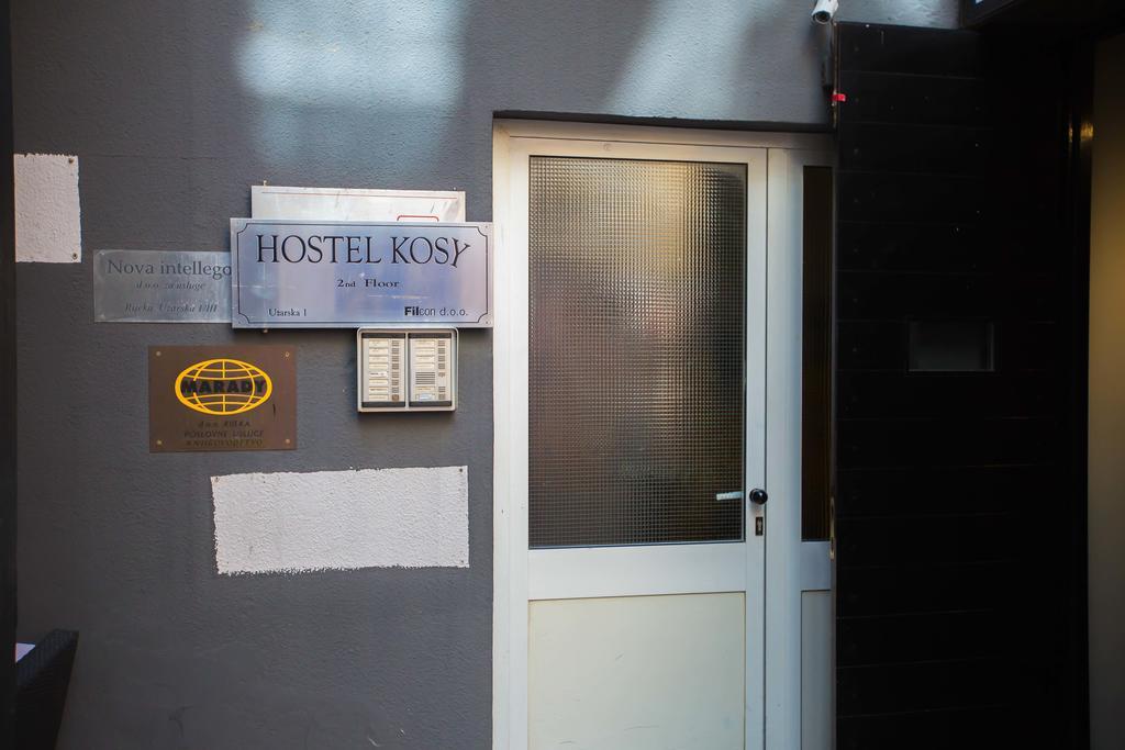 Hostel Kosy Rijeka Eksteriør billede