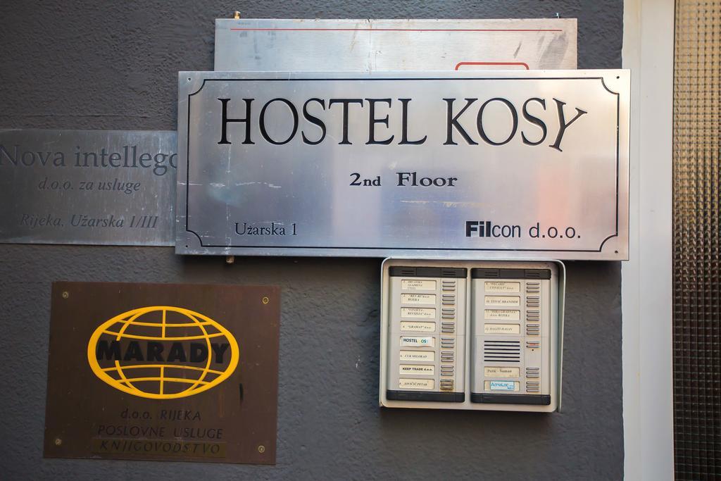 Hostel Kosy Rijeka Eksteriør billede