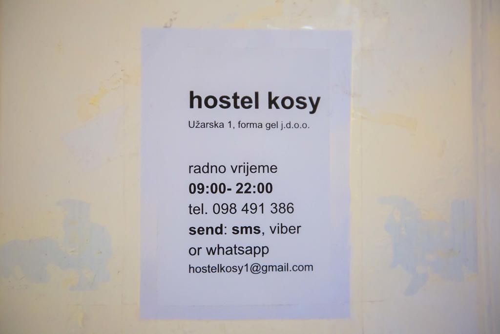 Hostel Kosy Rijeka Eksteriør billede