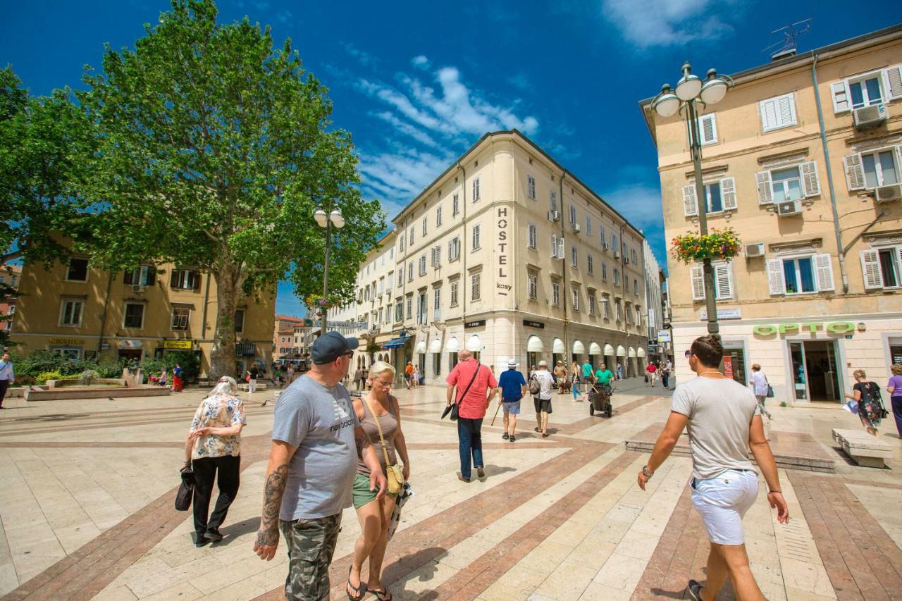 Hostel Kosy Rijeka Eksteriør billede